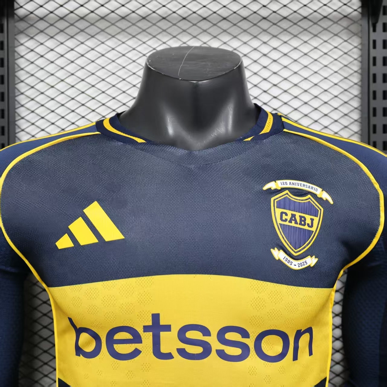 Boca Juniors 2025-26 Home Kit - Long Sleeve 