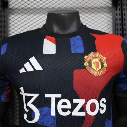 2024-25 Manchester United Pre-Match Shirt [Player Version] - Retro Classic Kits