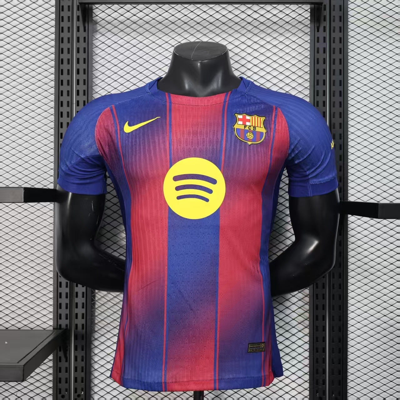 FC Barcelona 2025-26 Home Kit 