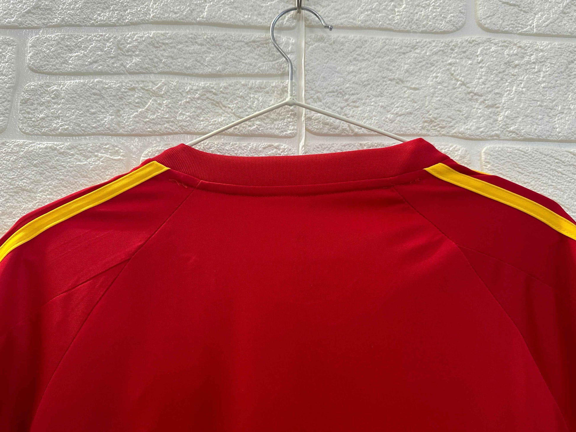2008 Spain Home Shirt - Retro Classic Kits