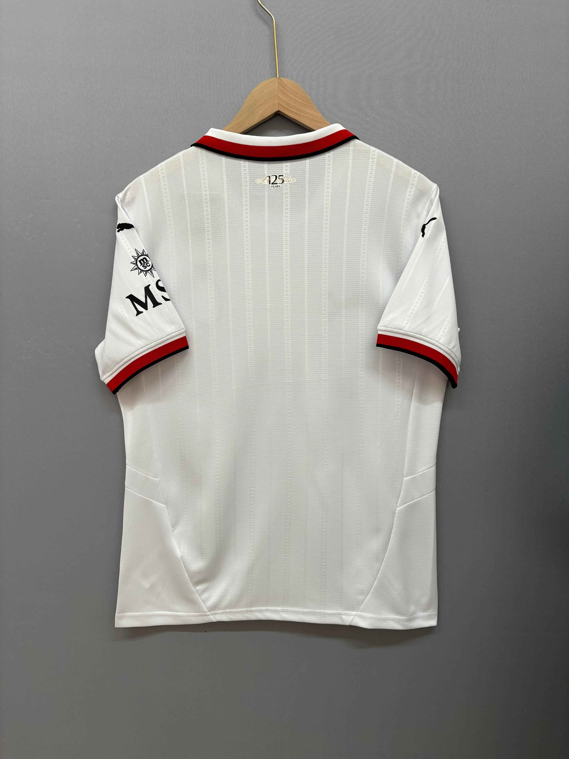 2024-25 AC Milan Away Shirt [Player Version] - Retro Classic Kits