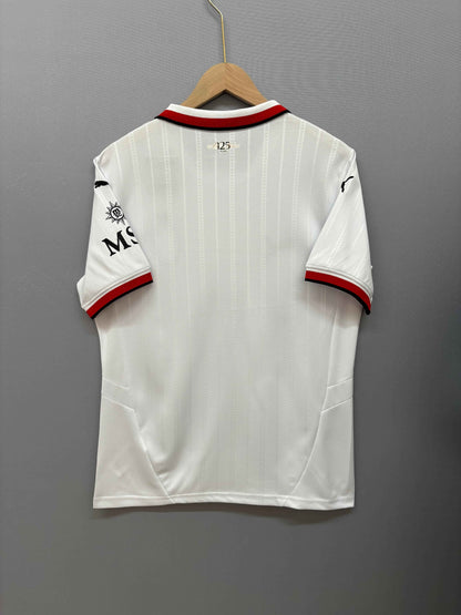 2024-25 AC Milan Away Shirt [Player Version] - Retro Classic Kits