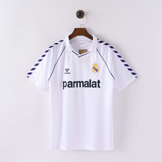 1986-87 Real Madrid Home Kit - Retro Classic Kits