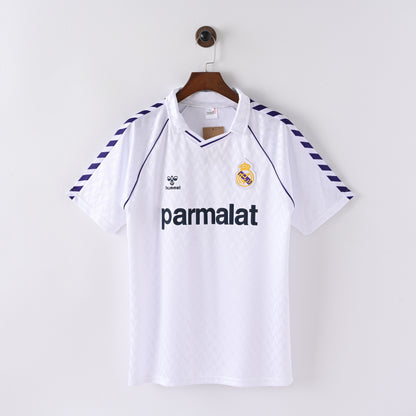 1986-87 Real Madrid Home Kit - Retro Classic Kits