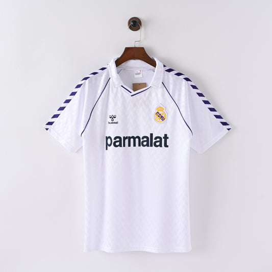 1986-87 Real Madrid Home Kit - Retro Classic Kits