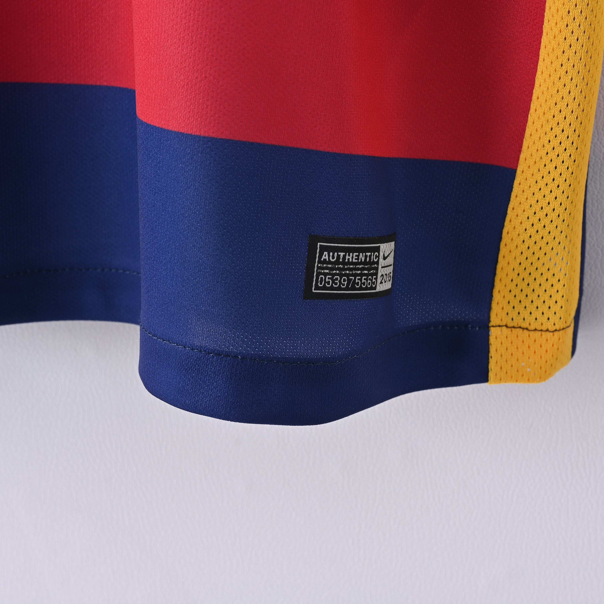 2015-16 FC Barcelona Home Kit - Long Sleeve - Retro Classic Kits