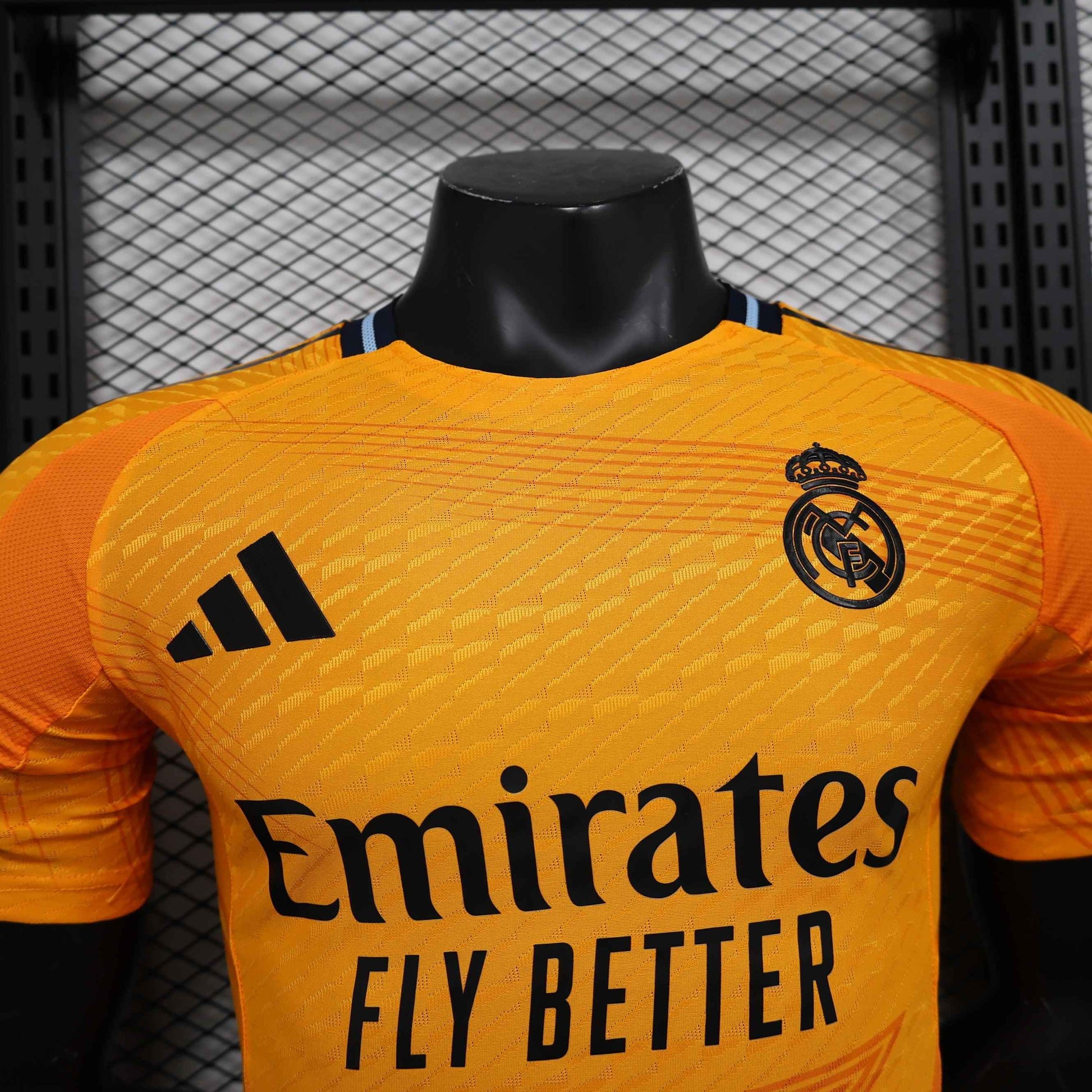 2024-25 Real Madrid Away Shirt [Player Version] - Retro Classic Kits