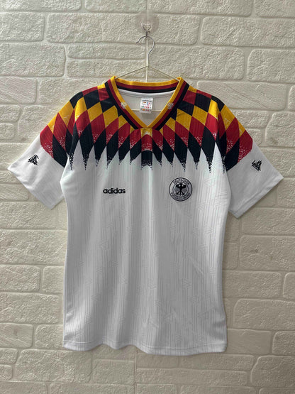 1994 Germany Home Shirt - Retro Classic Kits