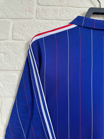 1980-82 France Home Jersey - Long Sleeve - Retro Classic Kits