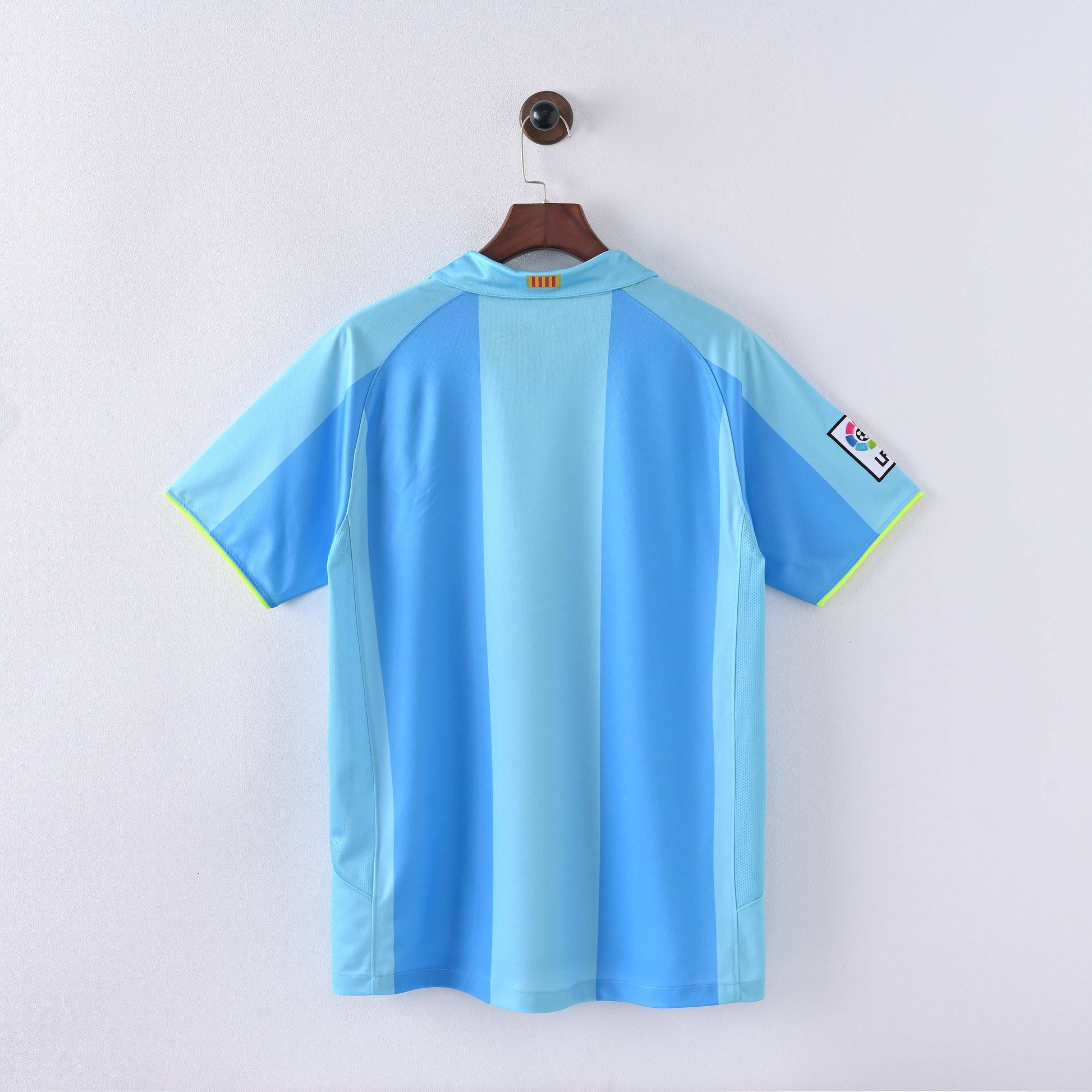 2007-08 FC Barcelona Away Kit - Retro Classic Kits