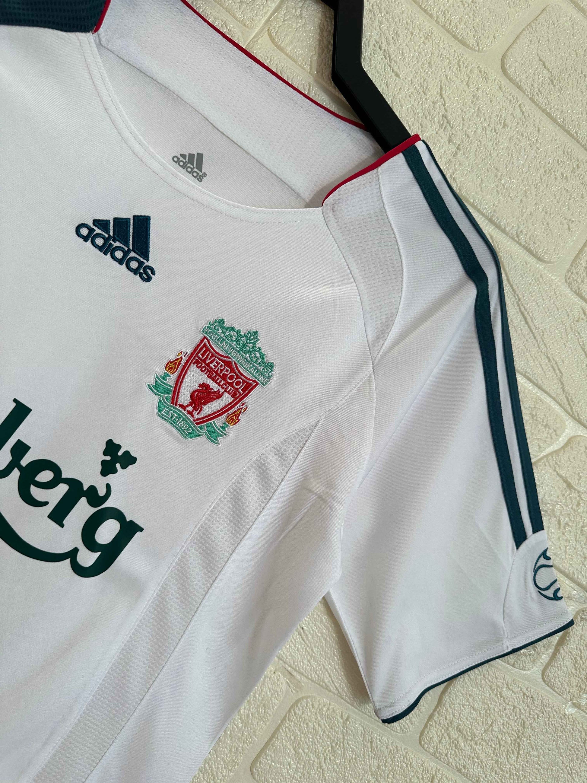 2006-07 Liverpool Third Shirt - Retro Classic Kits