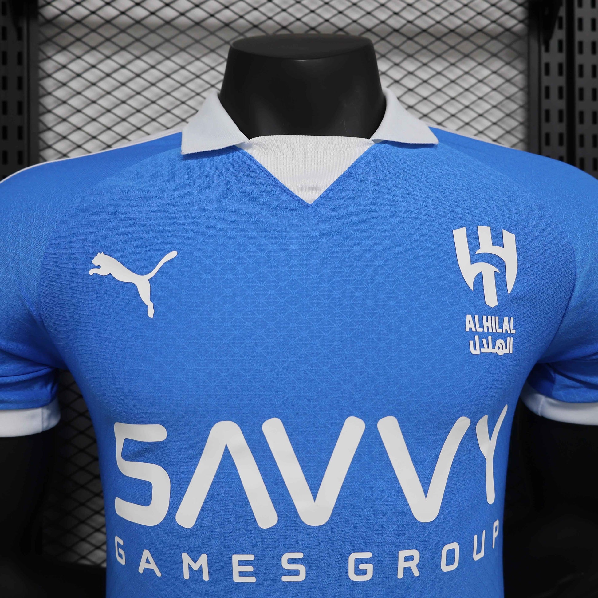 Special Edition Al Hilal 2024-25 Shirt - Anniversary - Retro Classic Kits