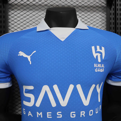 Special Edition Al Hilal 2024-25 Shirt - Anniversary - Retro Classic Kits
