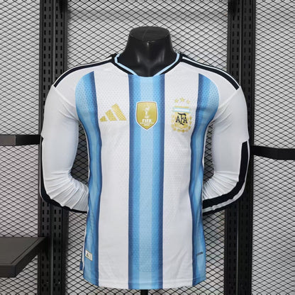 Argentina 2026 Home Kit -  Long Sleeve 