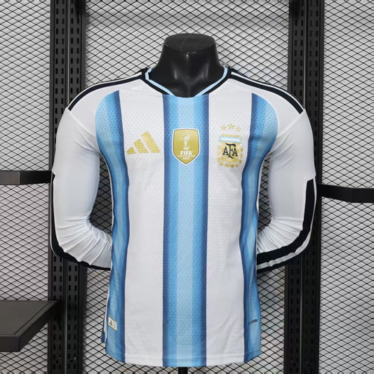 Argentina 2026 Home Kit -  Long Sleeve 