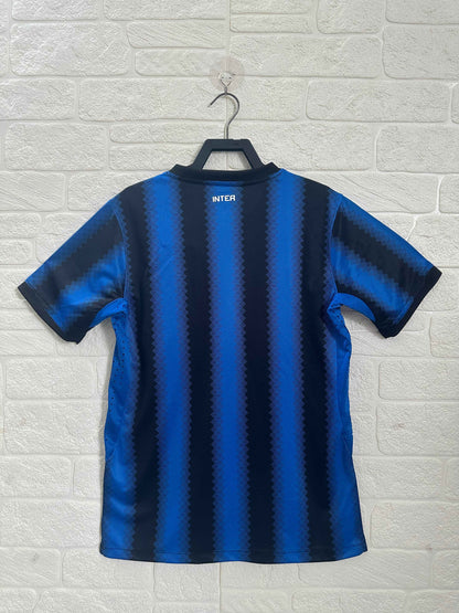 2010-11 Inter Milan Home Shirt - Retro Classic Kits