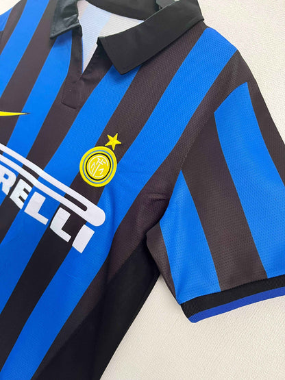 1998-99 Inter Milan Home Shirt - Retro Classic Kits