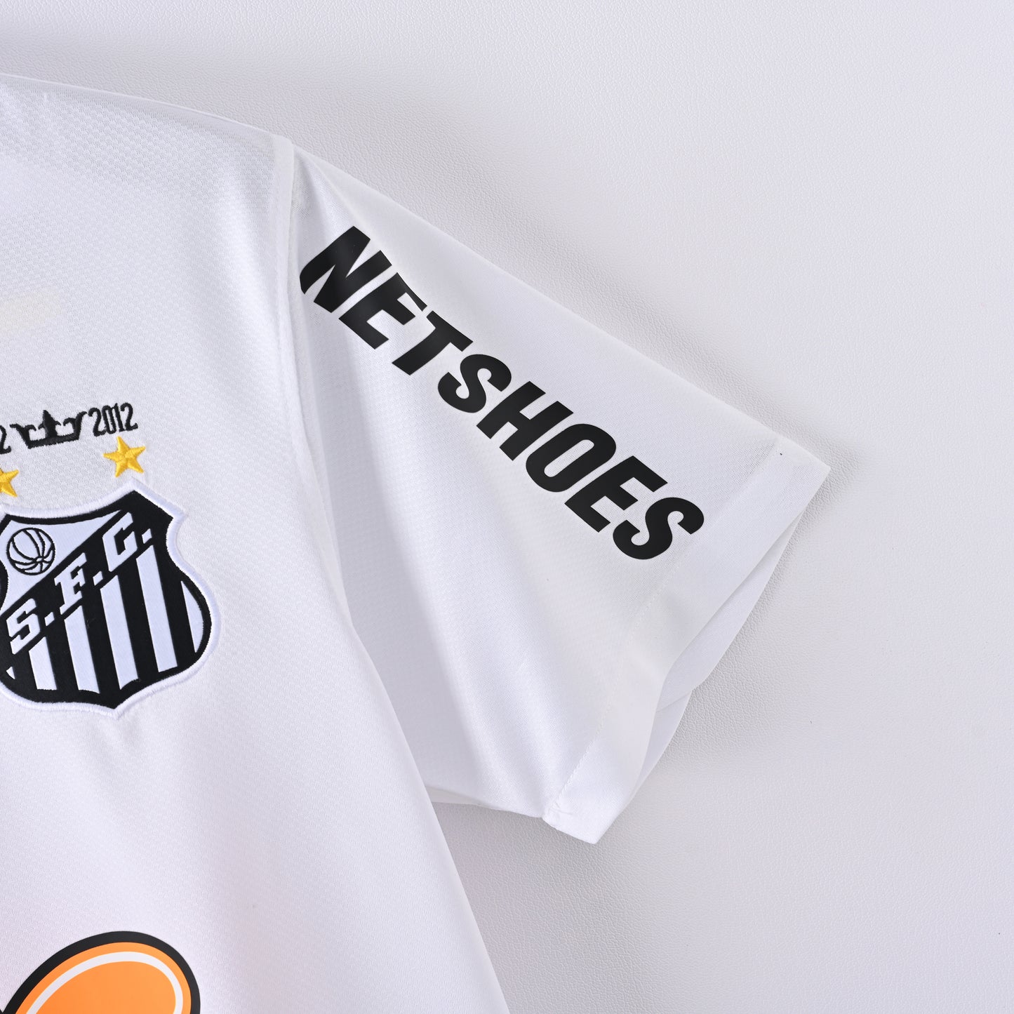 2012-13 Santos FC Home Shirt - Retro Classic Kits