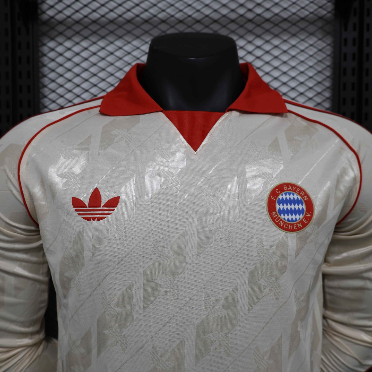 Special Edition Bayern Munich Shirt - LFSTLR (Long Sleeve) - Retro Classic Kits