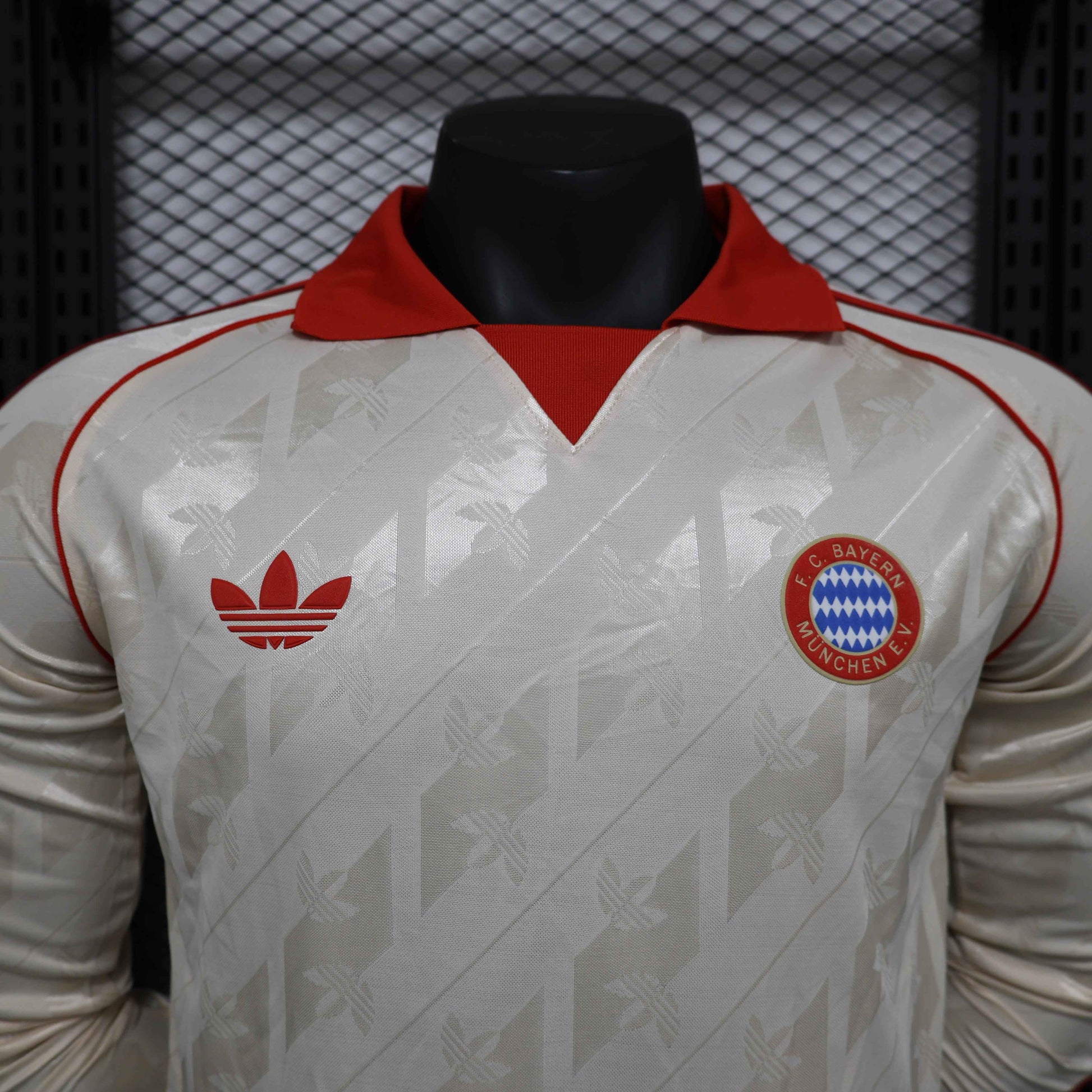 Special Edition Bayern Munich Shirt - LFSTLR (Long Sleeve) - Retro Classic Kits