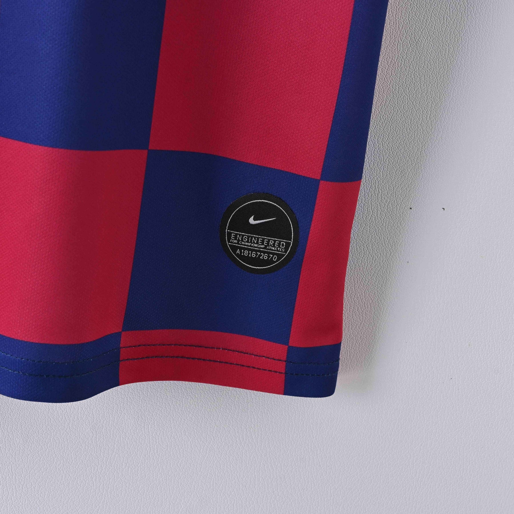 2019-20 FC Barcelona Home Shirt - Kit Legacy