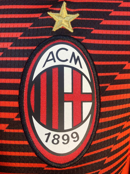 2023-24 AC Milan Home Shirt - Retro Classic Kits
