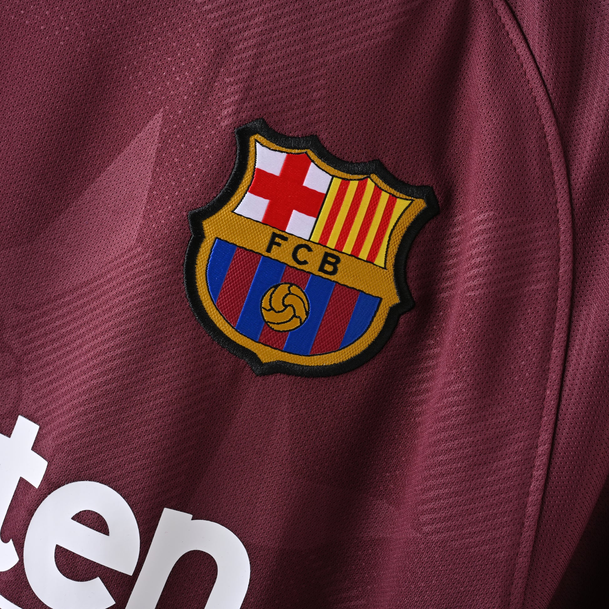 2017-18 FC Barcelona Third Shirt - Retro Classic Kits