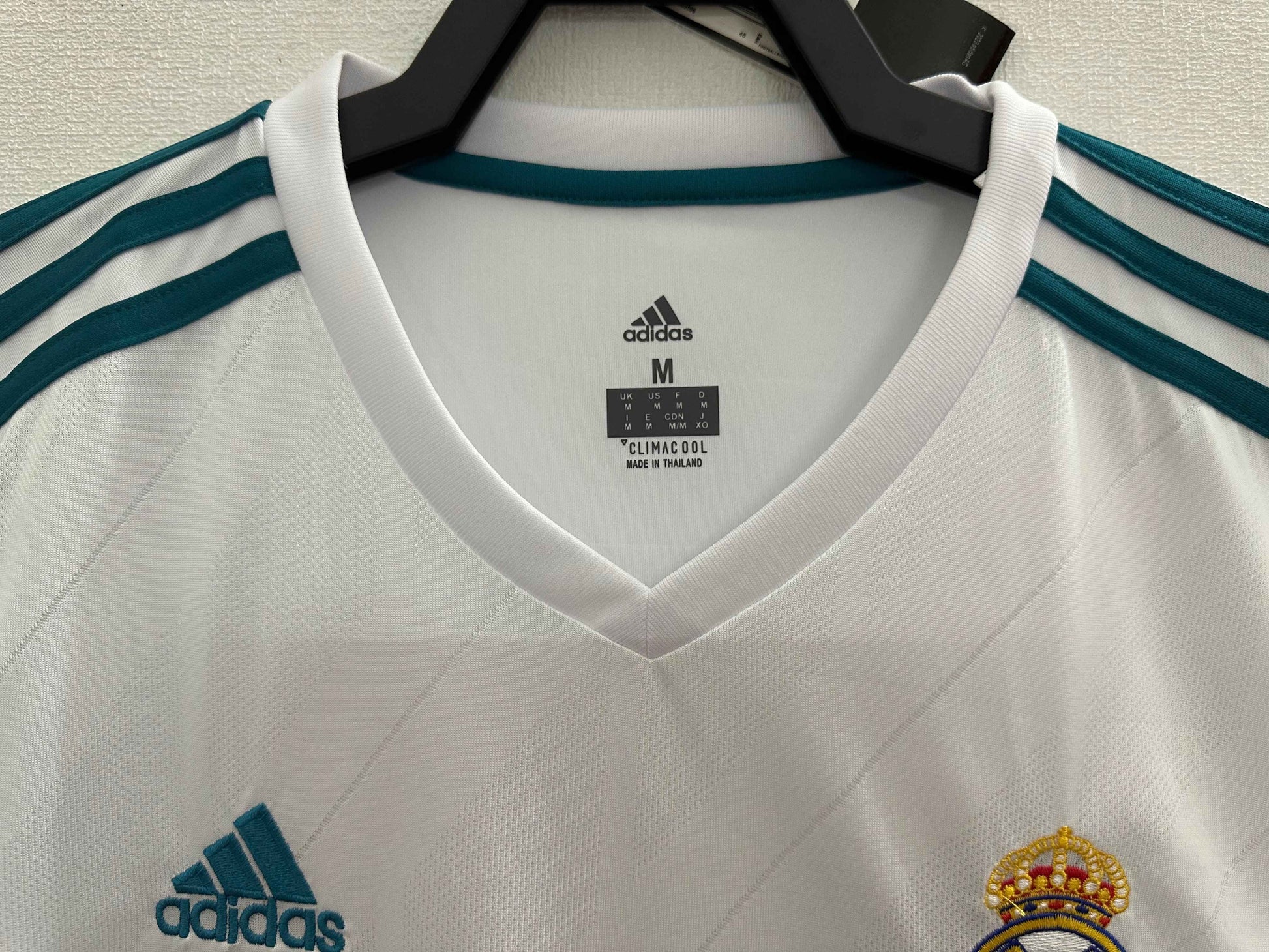 2017-18 Real Madrid Home Shirt - Retro Classic Kits