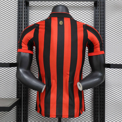 Special Edition AC Milan 125th Year Anniversary Shirt - Kit Legacy