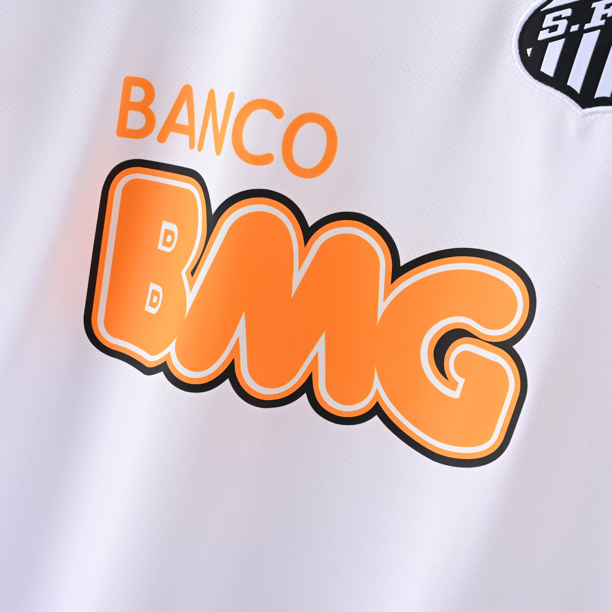 2012-13 Santos FC Home Shirt - Retro Classic Kits