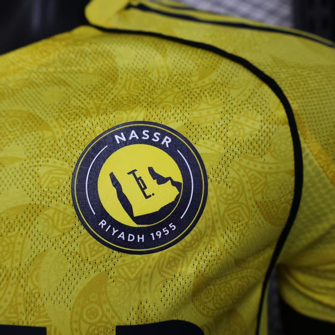 Al-Nassr 2025-26 Home Kit 