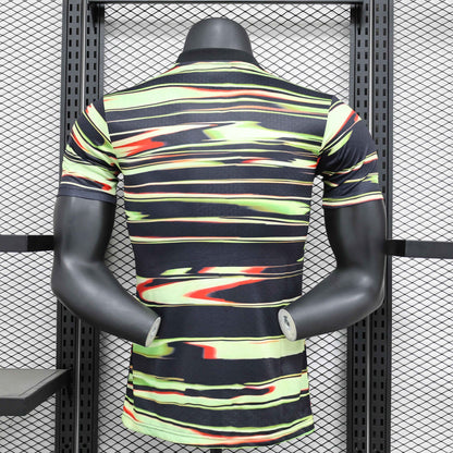 2025 Portugal Pre-Match Shirt [Player Version] - Retro Classic Kits