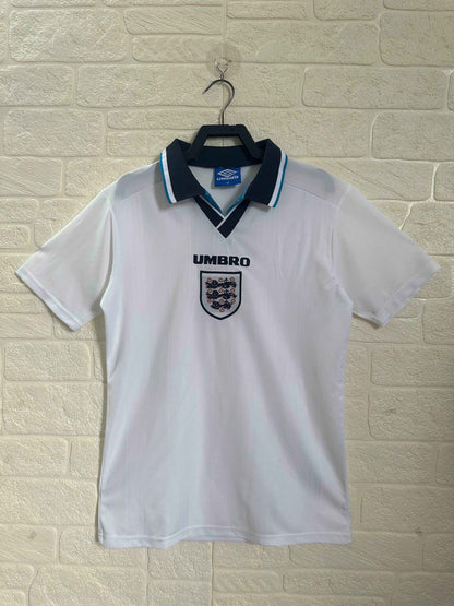 1996 England Home Shirt - Retro Classic Kits