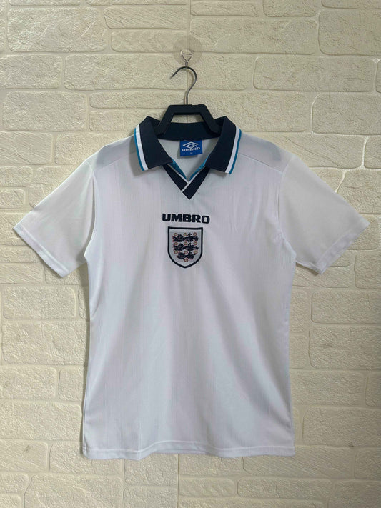1996 England Home Shirt - Retro Classic Kits