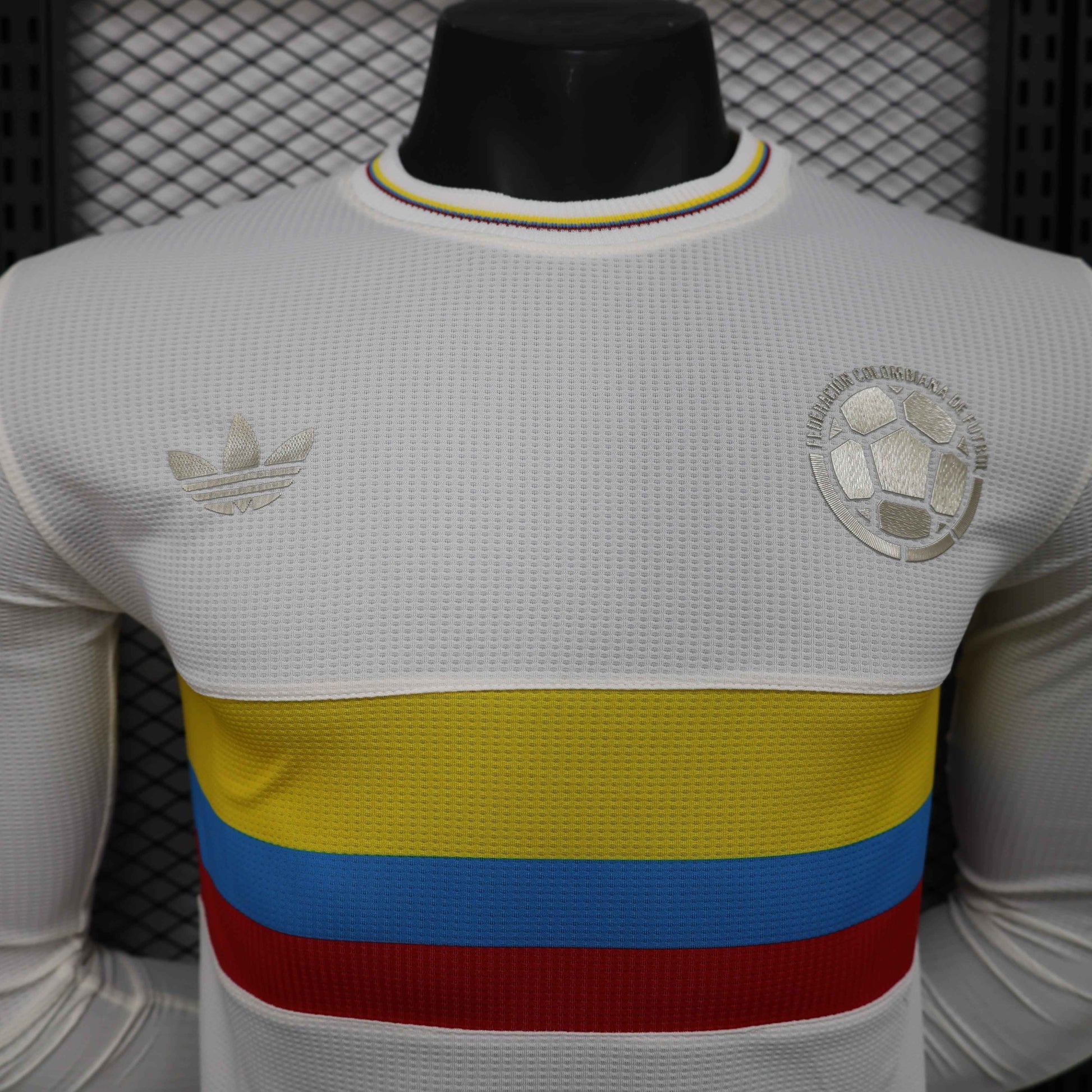 Special Edition Colombia Centenary Kit (Long Sleeve) - Retro Classic Kits