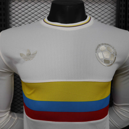 Special Edition Colombia Centenary Kit (Long Sleeve) - Retro Classic Kits