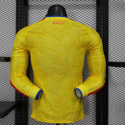 Colombia 2026 Home Kit - Long Sleeve 