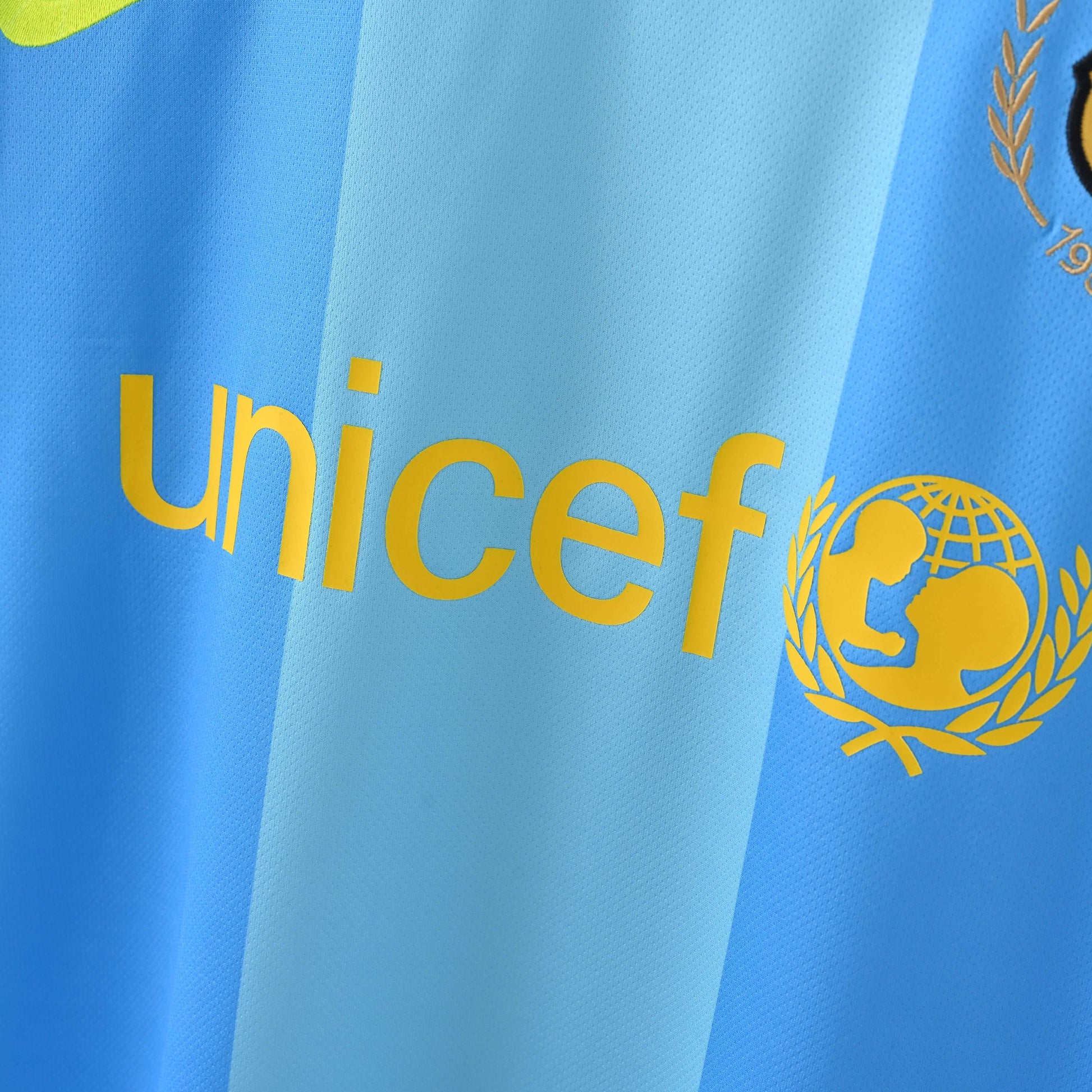 2007-08 FC Barcelona Away Kit - Retro Classic Kits