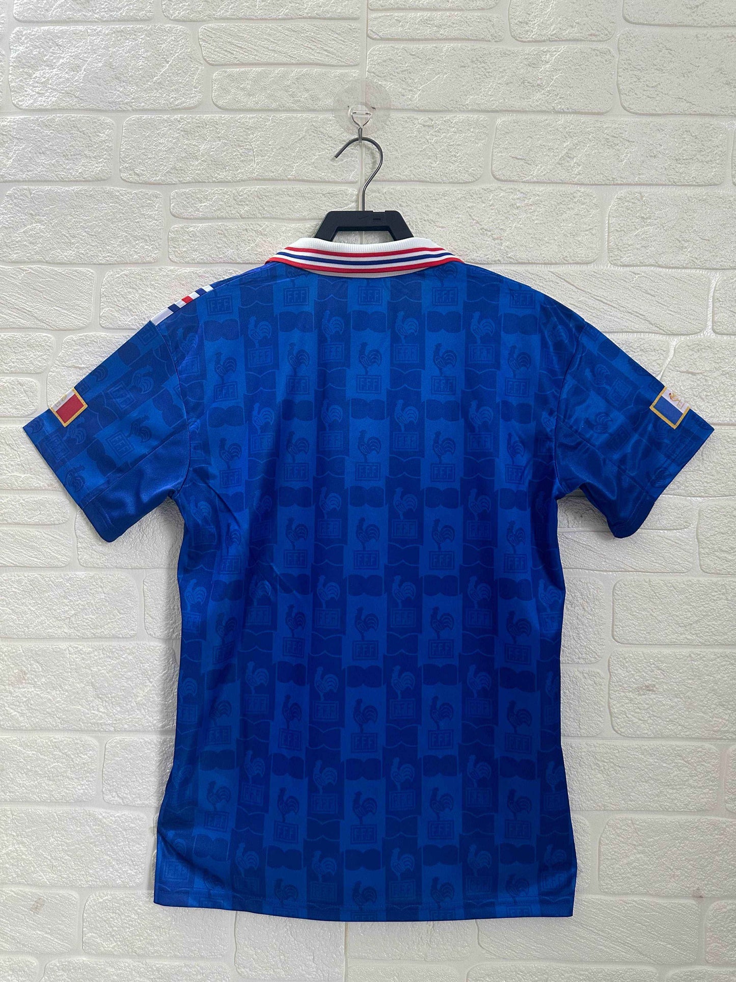 1996 France Home Shirt - Retro Classic Kits