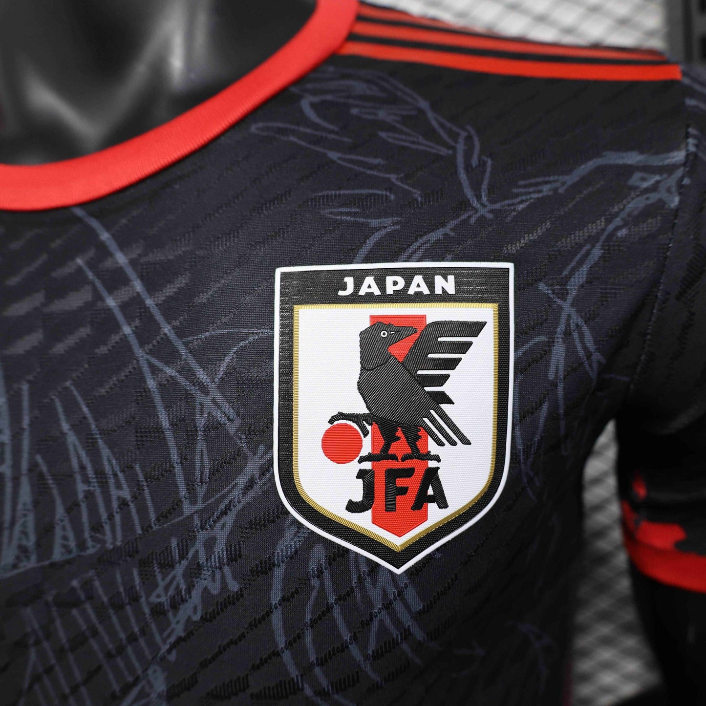 Special Edition Japan Kit - Naruto x Itachi Uchiha Black - Kit Legacy