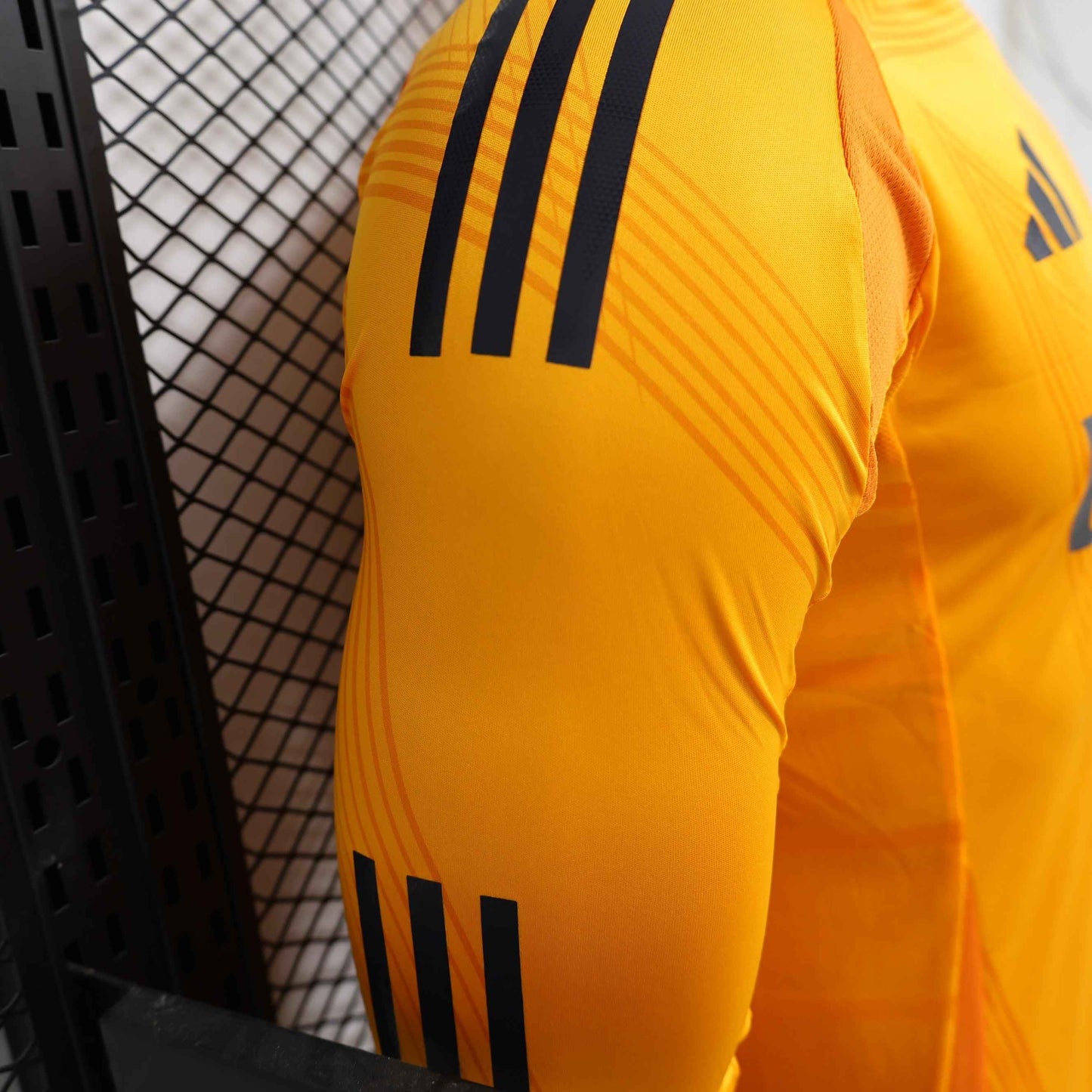 2024-25 Real Madrid Away Shirt - Long Sleeve [Player Version] - Retro Classic Kits
