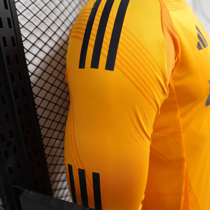 2024-25 Real Madrid Away Shirt - Long Sleeve [Player Version] - Retro Classic Kits