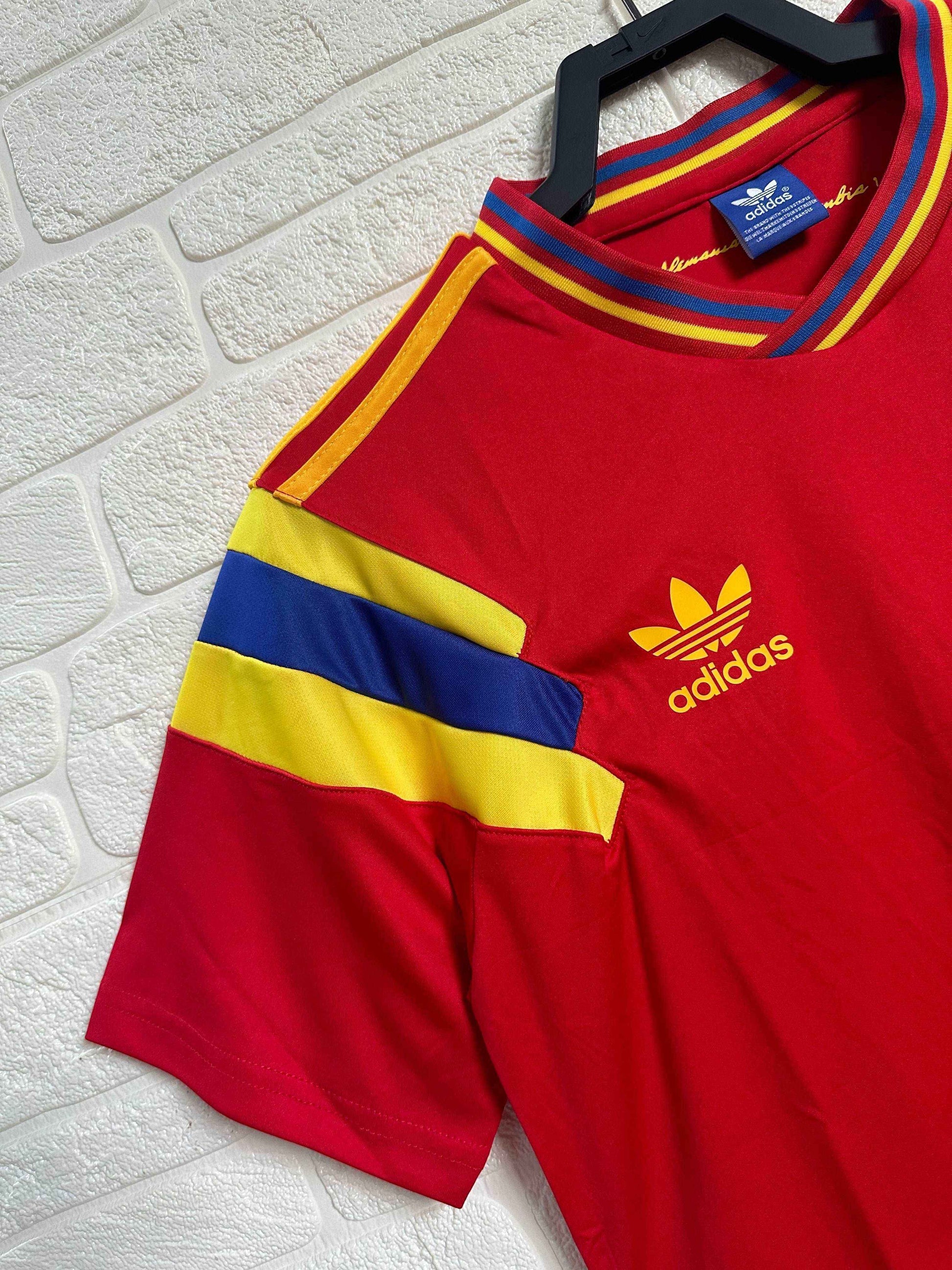 1990 Colombia Away Shirt - Retro Classic Kits