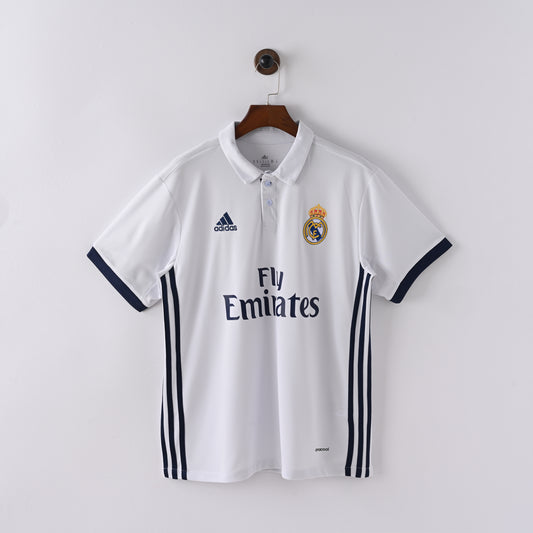 2016-17 Real Madrid Home Kit - Retro Classic Kits