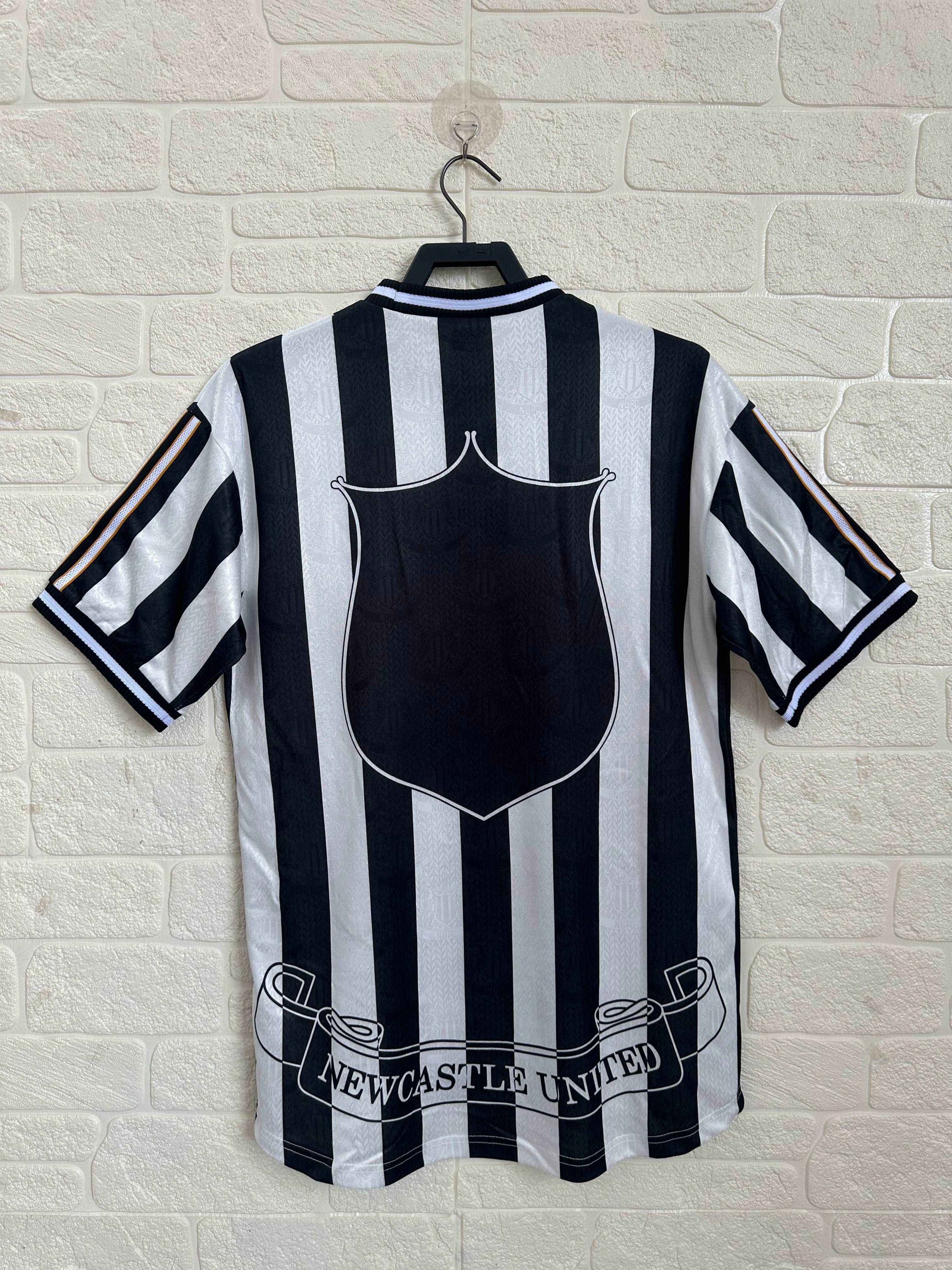 1997-99 Newcastle United Home Shirt - Retro Classic Kits