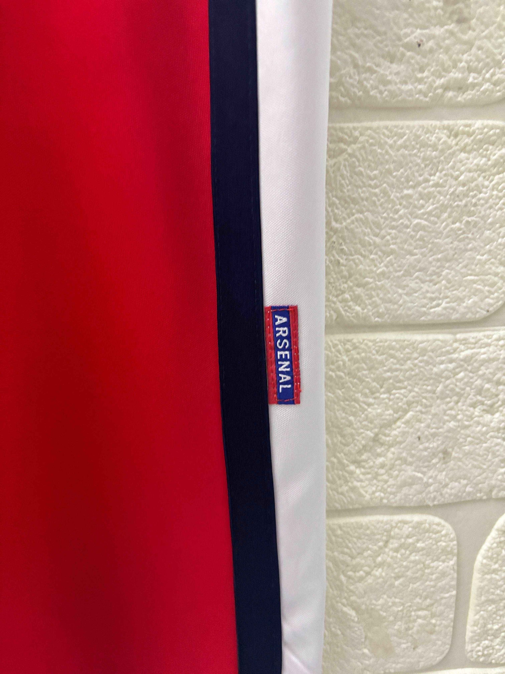 1998-99 Arsenal Home Shirt - Retro Classic Kits
