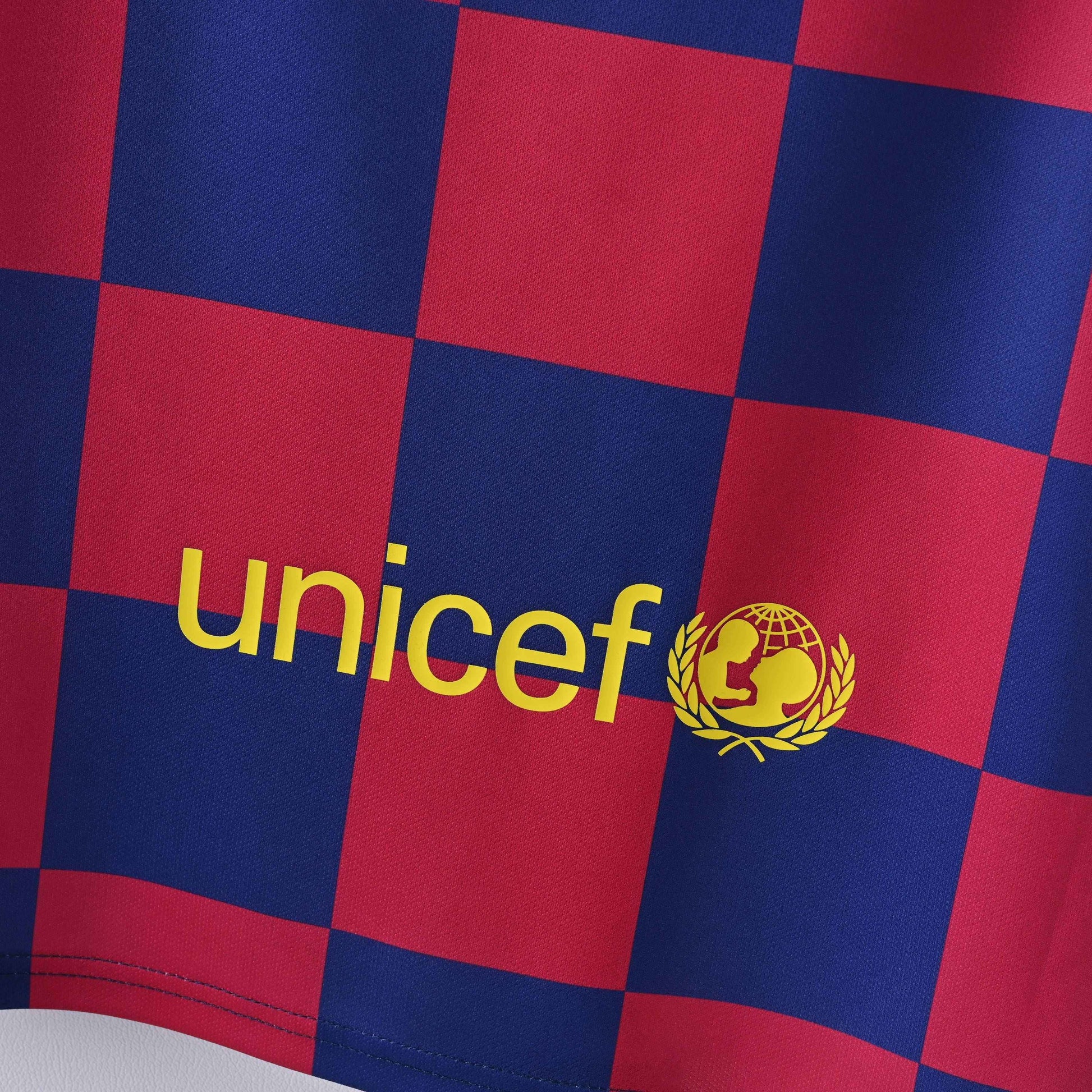 2019-20 FC Barcelona Home Shirt - Kit Legacy