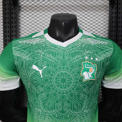Tercera equipación de Costa de Marfil 2026