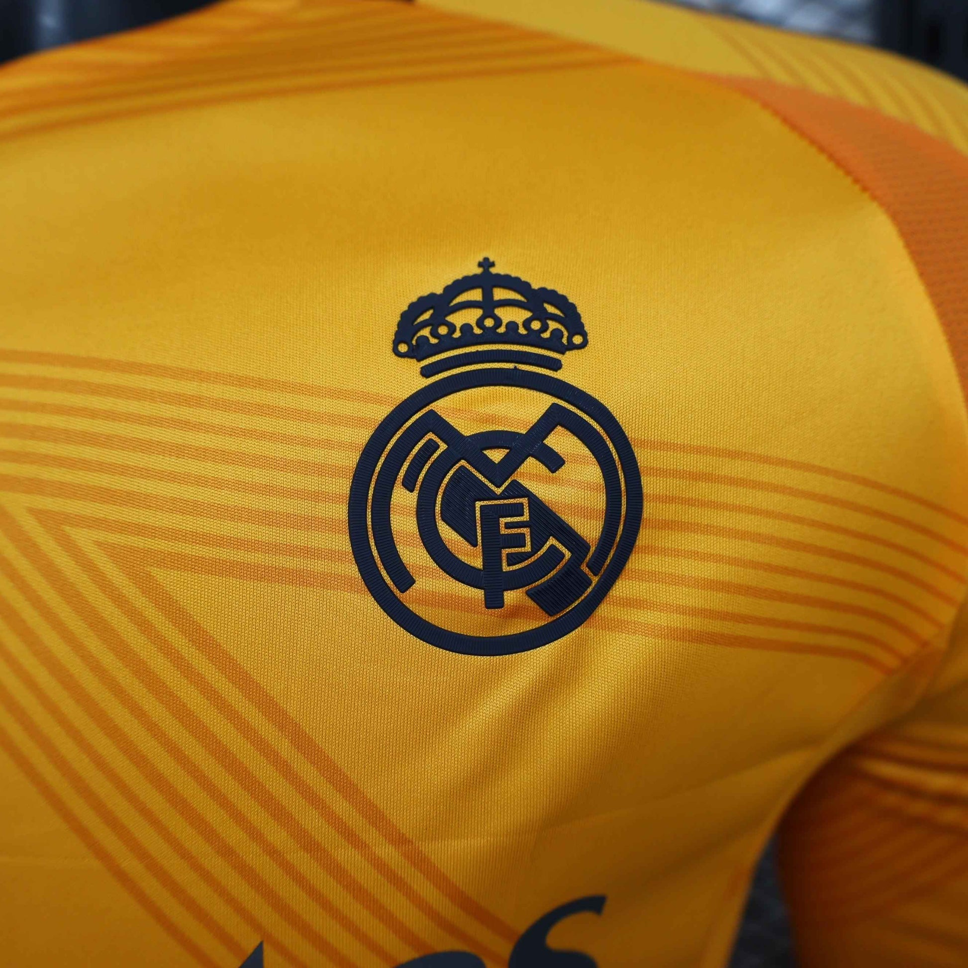 2024-25 Real Madrid Away Shirt - Long Sleeve [Player Version] - Retro Classic Kits
