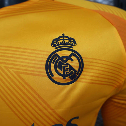 2024-25 Real Madrid Away Shirt - Long Sleeve [Player Version] - Retro Classic Kits